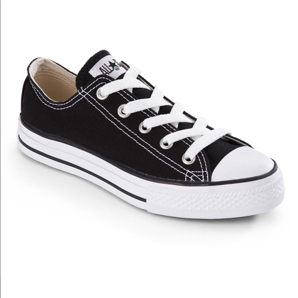 Black converse